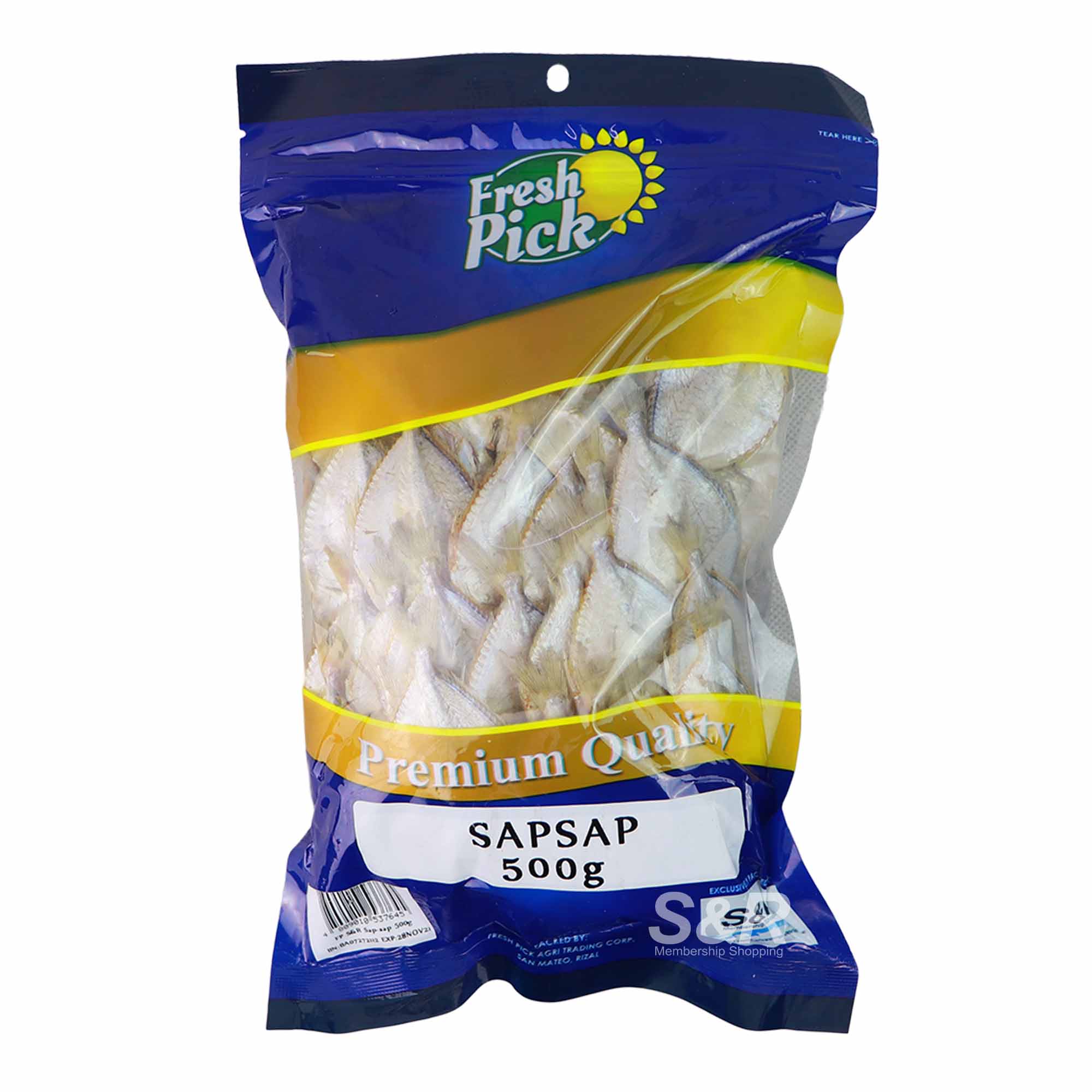 Fresh Pick Sapsap 500g